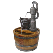 Image Thumbnail for DT CISTERN WELL PUMP BARREL FOUNTAIN